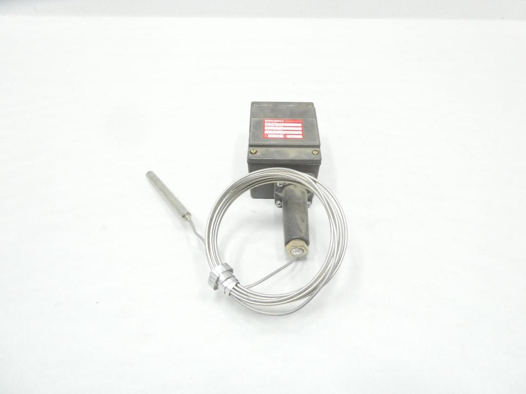 BARKSDALE MT1H-M251S-12 TEMPERATURE SWITCH 10-121C 480V-AC 250V-DC