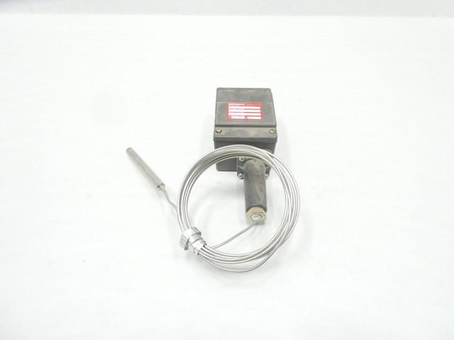 BARKSDALE MT1H-M251S-12 TEMPERATURE SWITCH 10-121C 480V-AC 250V-DC