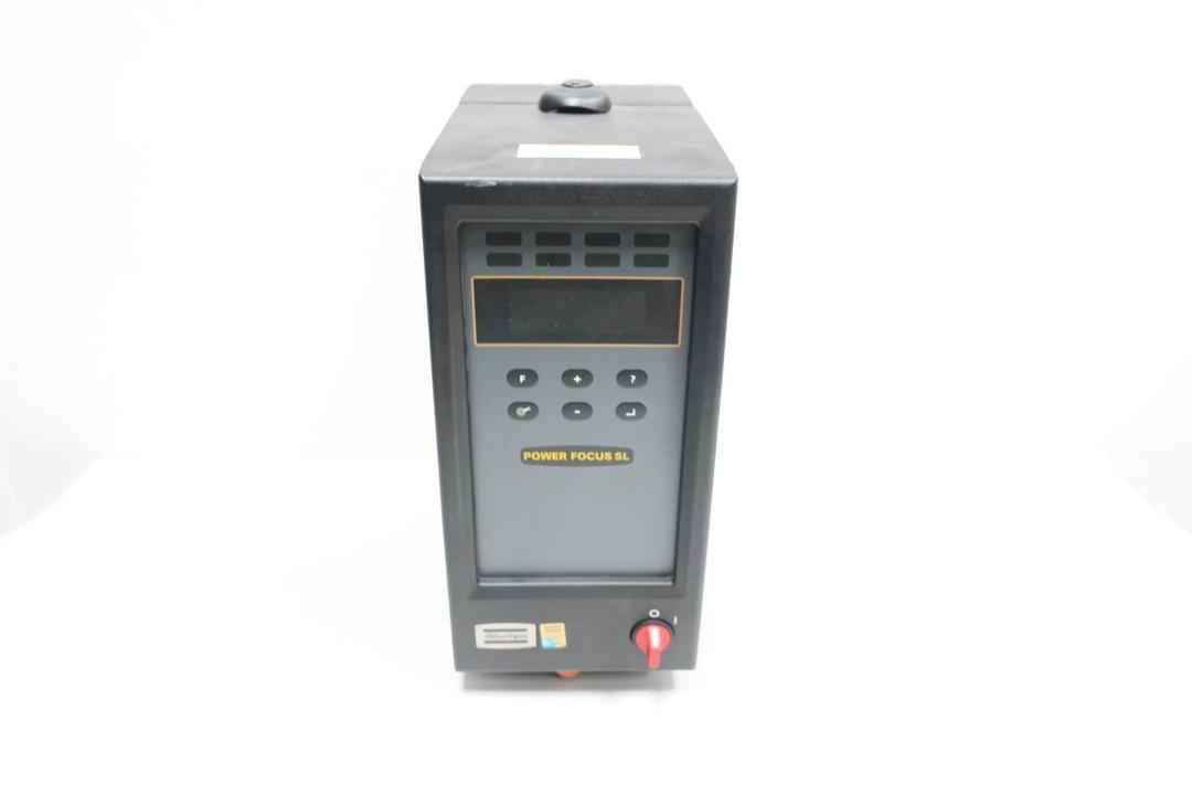 ATLAS COPCO PF4002-C-DN-HW POWER FOCUS SL NUTRUNNER CONTROLLER 120/180-240V-AC