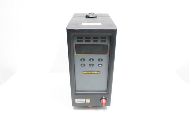 ATLAS COPCO PF4002-C-DN-HW POWER FOCUS SL NUTRUNNER CONTROLLER 120/180-240V-AC