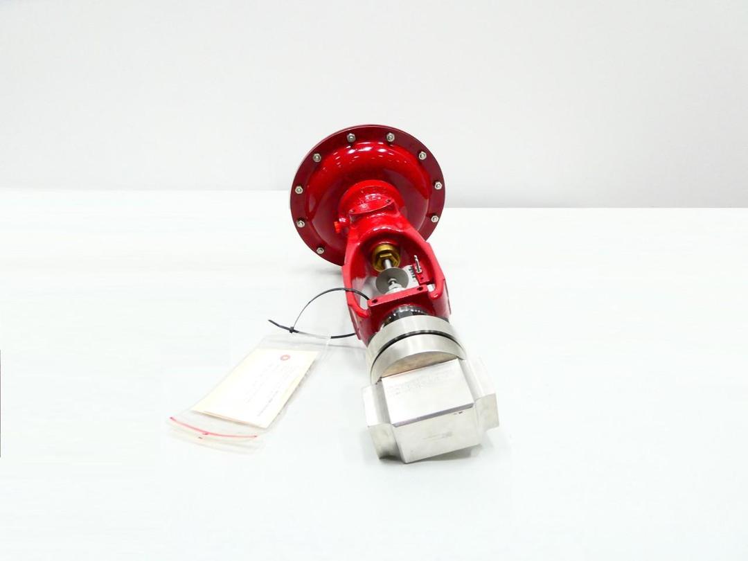 MASONEILAN 38-20571 PNEUMATIC STAINLESS CONTROL VALVE 1500 3/8IN