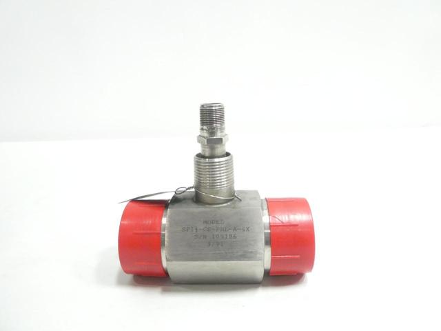 SPONSLER SP1 1/2-CS-PHL-A-4X TURBINE FLOW METER 1-1/2IN