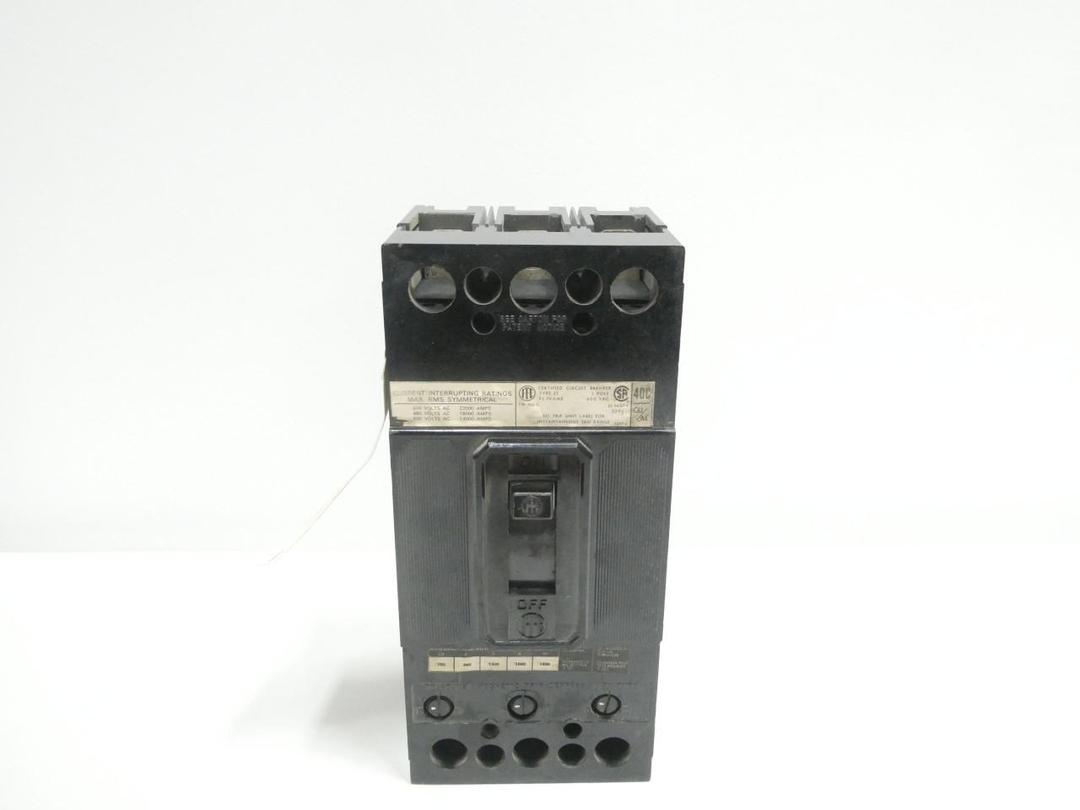 ITE FJ3B150 CIRCUIT BREAKER 3P 150A AMP 600V-AC