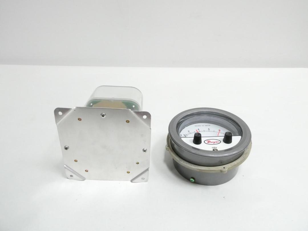 DWYER 3010-RMR PHOTOHELIC PRESSURE GAUGE 0-10IN-H2O