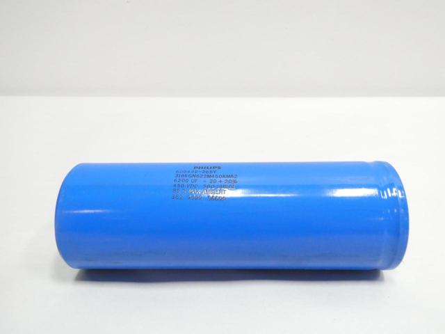 PHILLIPS 600442-26SV CAPACITOR 6200UF 450V-DC