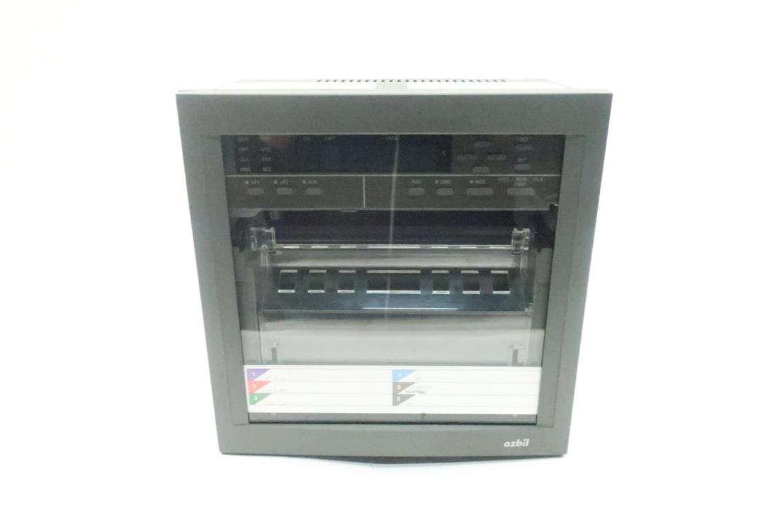 AZBIL SRF206AS00100 CHART RECORDER