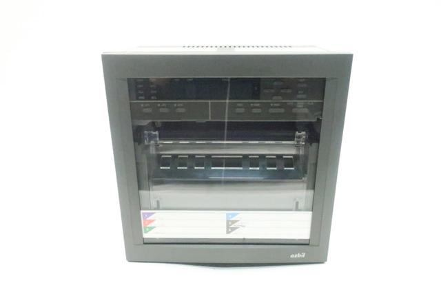 AZBIL SRF206AS00100 CHART RECORDER