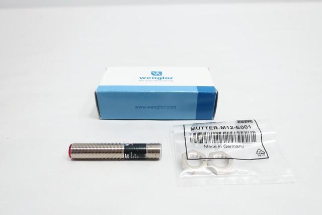 WENGLOR TO22PB3 REFLEX SENSOR 10-30V-DC
