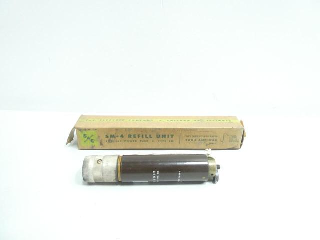 S&C SM-4 FUSE REFILL UNIT 50E