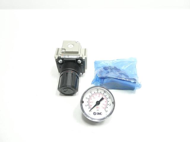 SMC AR25-02B PNEUMATIC REGULATOR 0.05-0.85MPA 1/4IN NPT