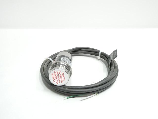PMC PTEL-SAN-HC-CV/P PRESSURE TRANSMITTER 30PSI 24V-DC