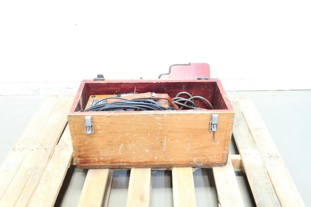 BIDDLE MEGGER 638 MD INSULATION RESISTANCE TESTER TESTING SET VINTAGE