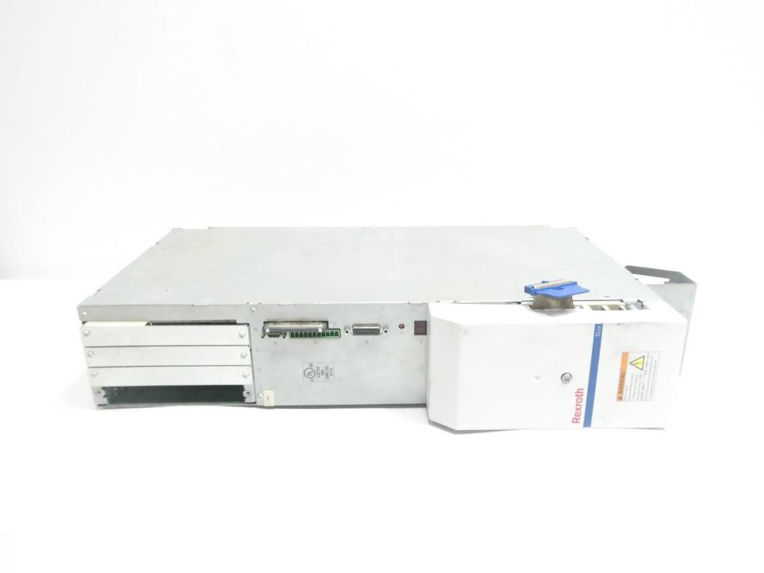 REXROTH HDS03.2-W075N SERVO DRIVE 530-670V-DC 500V-AC 0-1000HZ 3PH