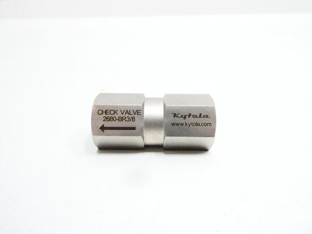 KYTOLA 2680-BR3/8 CHECK VALVE 3/8IN NPT