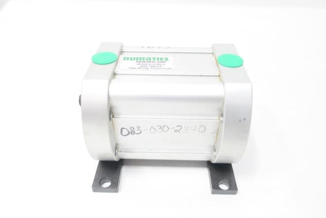 NUMATICS S2CM-02I3C-A3A0 PNEUMATIC CYLINDER 2-1/2IN 2-1/2IN 1/4IN 250PSI