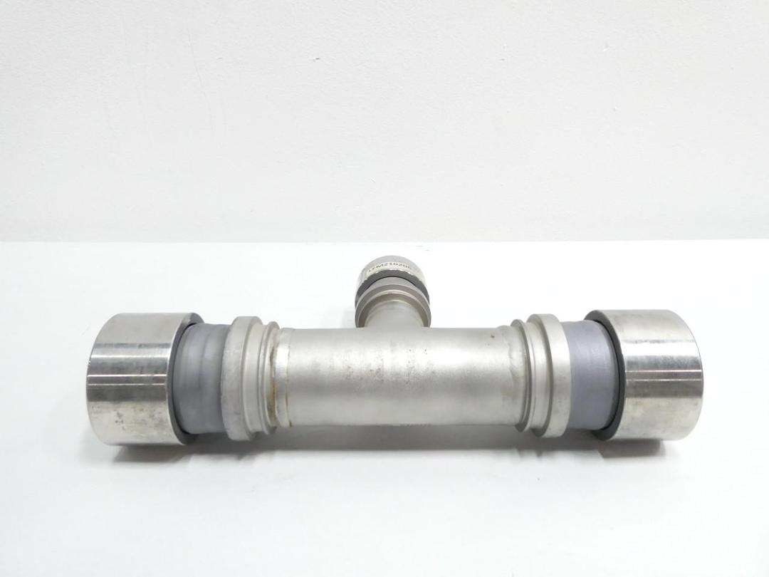 LOKRING SS40-RTEE-P24-P16 9061245 STAINLESS PIPE TEE 1-1/2IN 1IN TUBE
