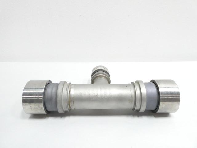 LOKRING SS40-RTEE-P24-P16 9061245 STAINLESS PIPE TEE 1-1/2IN 1IN TUBE