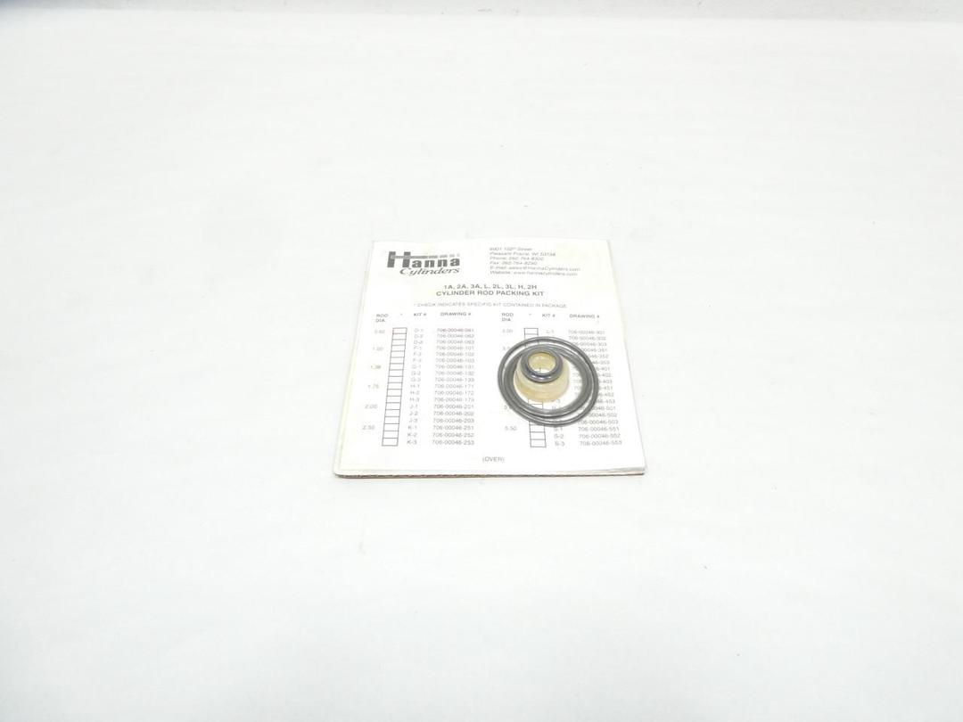 HANNA D-1 706-00047-061 CYLINDER ROD PACKING KIT