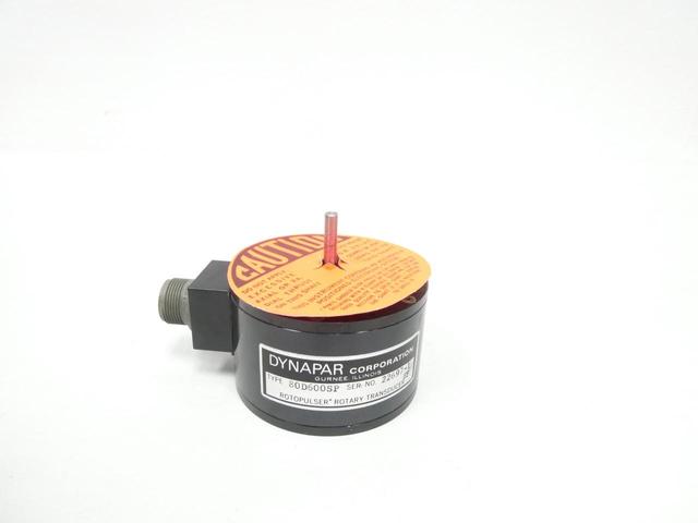 DYNAPAR 80D600SP ROTOPULSER ROTARY POSITION TRANSDUCER