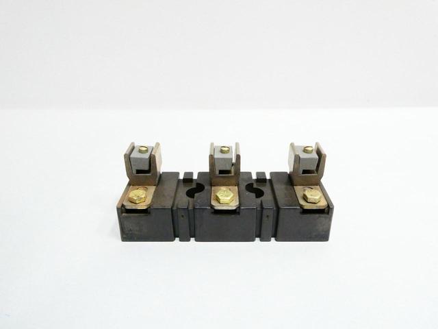 ALLEN BRADLEY X-410710 FUSE BLOCK 3P 100A AMP 600V-AC