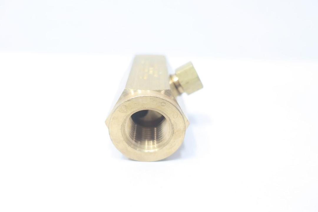 DELTROL 10001-30 HYDRAULIC CHECK VALVE 1/2IN NPT