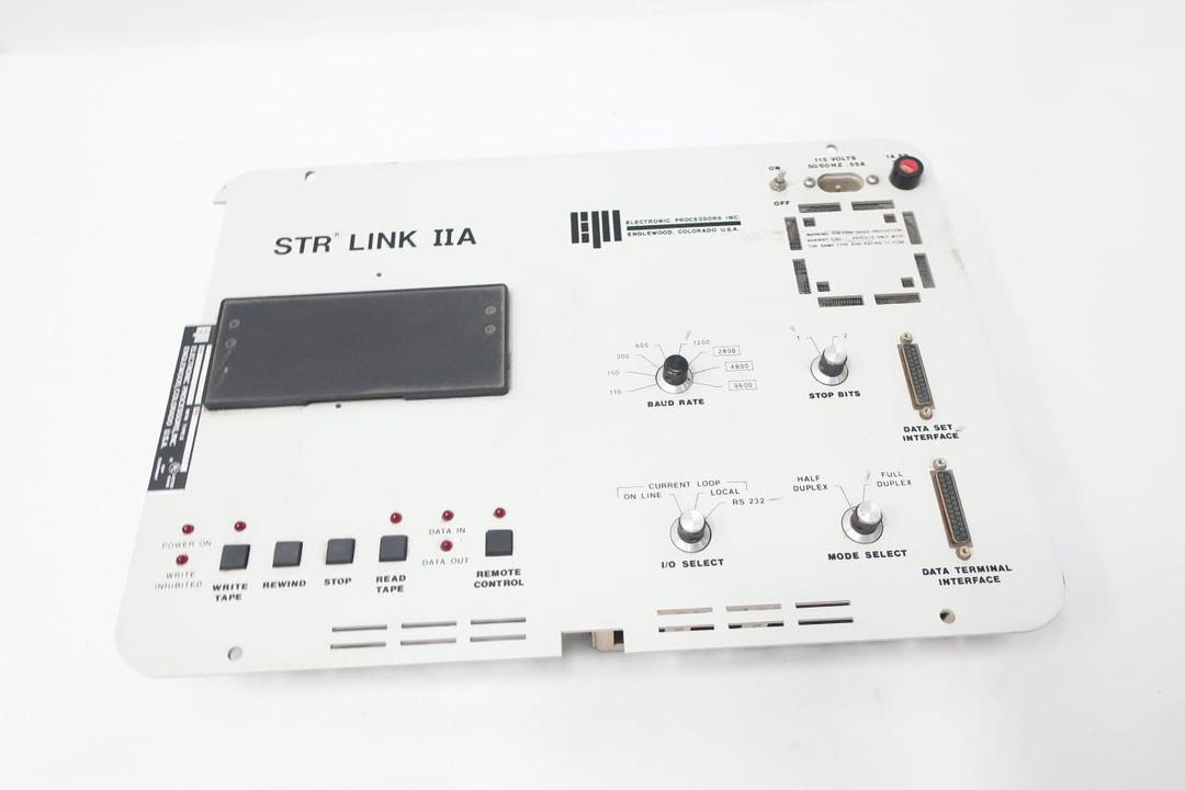 EPI 207-0020-01 STR LINK IIA DATA RECORDER 100/115/200/230V-AC
