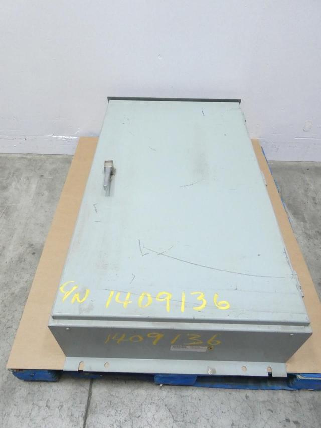 SQUARE D NH1B-3553-2B2 POWER DISTRIBUTION PANELBOARD 225A AMP 3PH 277/480V-AC