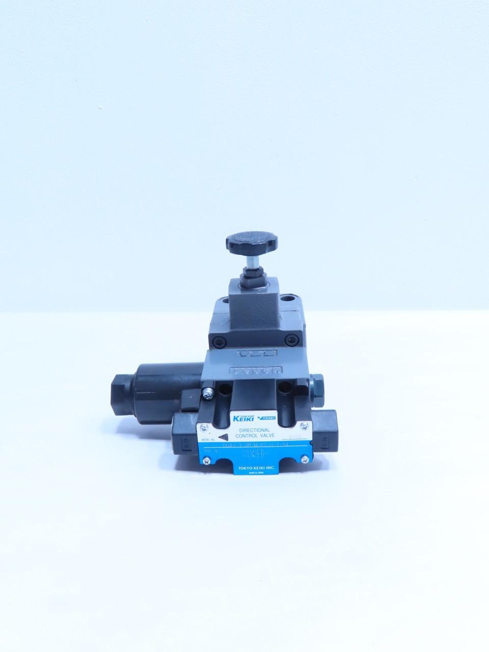 TOKIMEC TCG50-03-FY-P7-H-15 RELIEF VALVE 10.5-21MPA