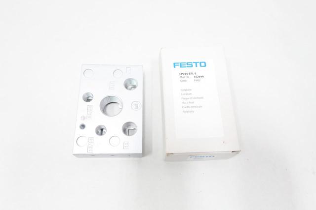 FESTO CPV14-EPL-E MANIFOLD END PLATE