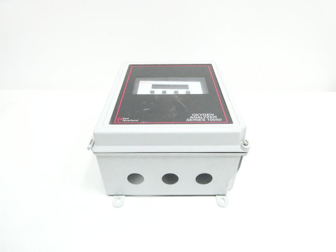 HAYS CLEVELAND A10050A0A03Z00 SERIES 10050 OXYGEN ANALYZER CONTROL UNIT 120V-AC