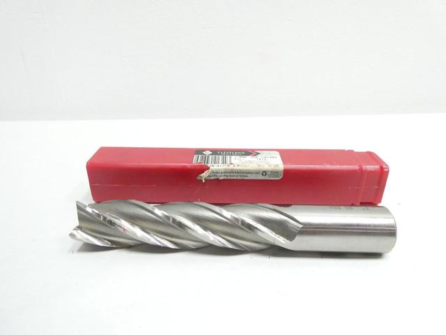 CLEVELAND TWIST DRILL C41349 4F 1X1S CENTER CUTTING END MILL