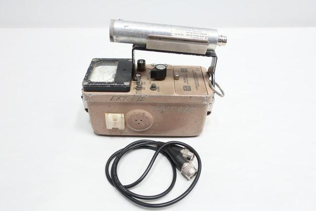 LUDLUM MEASUREMENTS 3 SURVEY METER GEIGER COUNTER