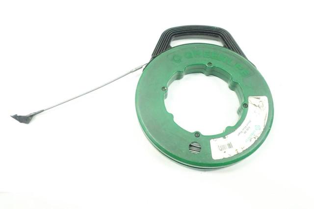 GREENLEE 438-20 STEEL FISH TAPE 240FT X 1/8IN X 0.060IN