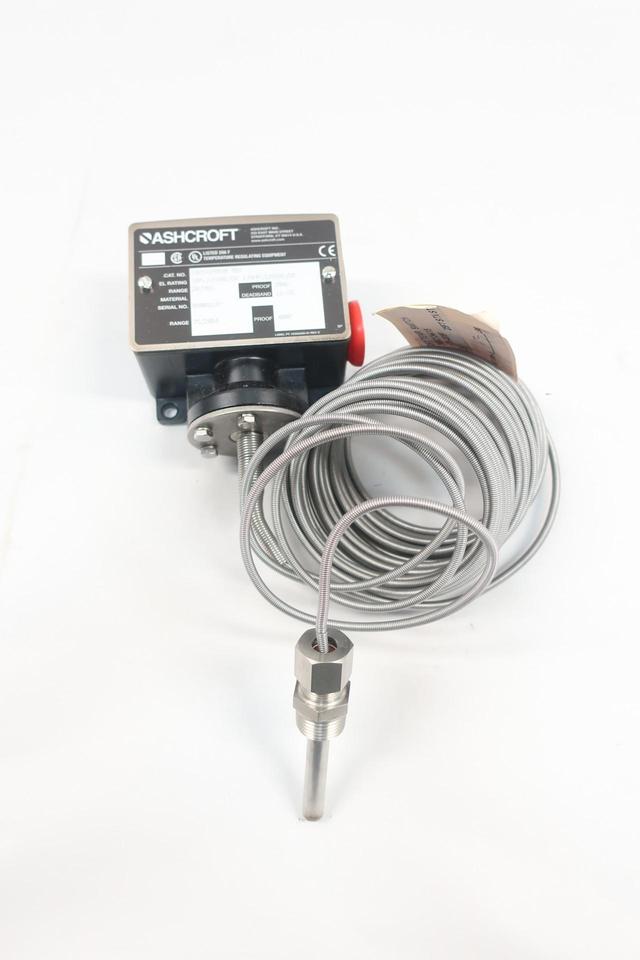 ASHCROFT T425T25030 XBX TEMPERATURE SWITCH 20-95C 125V-AC