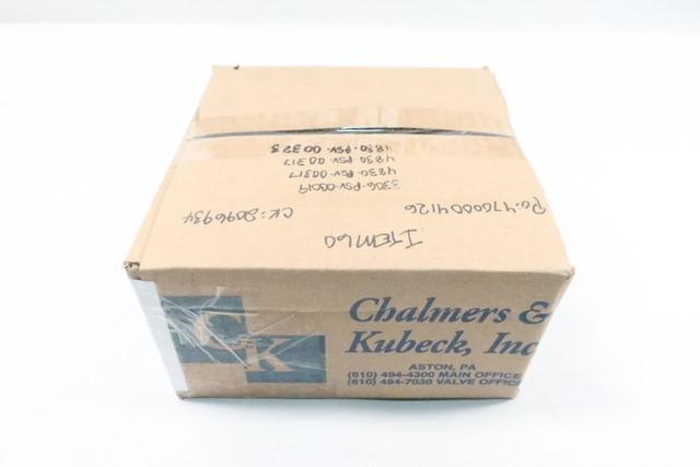 CHALMERS & KUBECK 19110LCF-2-CC-MS-31-10-10-LA VALVE REPAIR KIT 1IN X 1IN