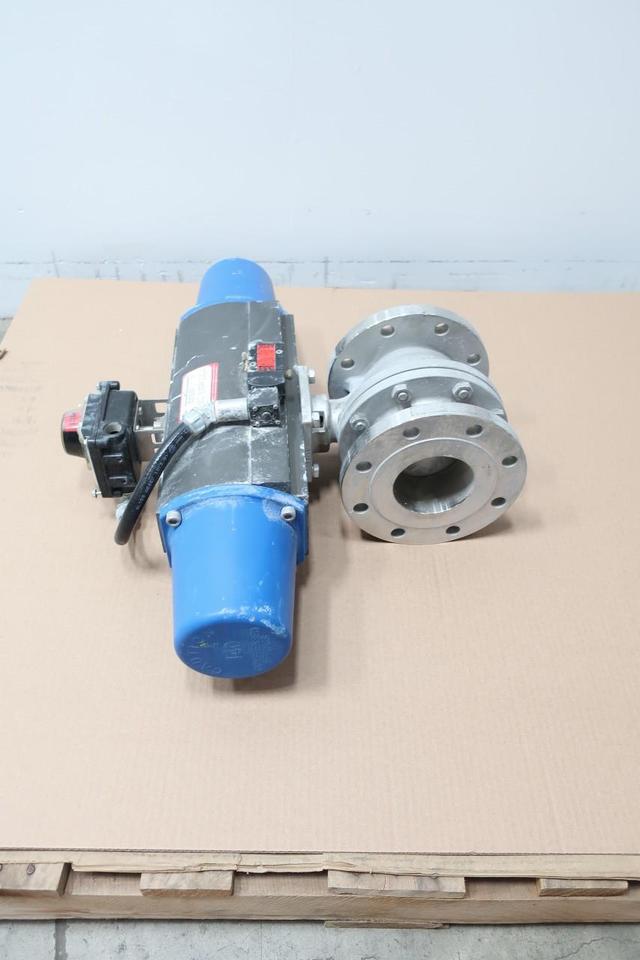 FOSSIL FPS 9650-0480-3801-1122-0015 SR90D-10 STAINLESS CONTROL VALVE 4IN 150