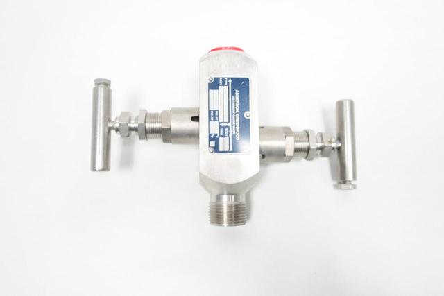 ANDERSON GREENWOOD M25HPS-46XP INSTRUMENT MANIFOLD 6000PSI