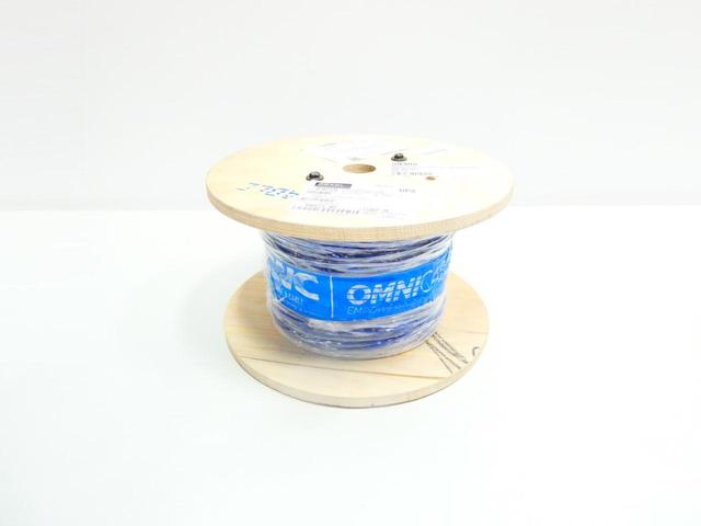 OMNI CABLE L716ST-05 26ST TC PVC BLUE WIRE 600/1000V 16AWG 1000FT