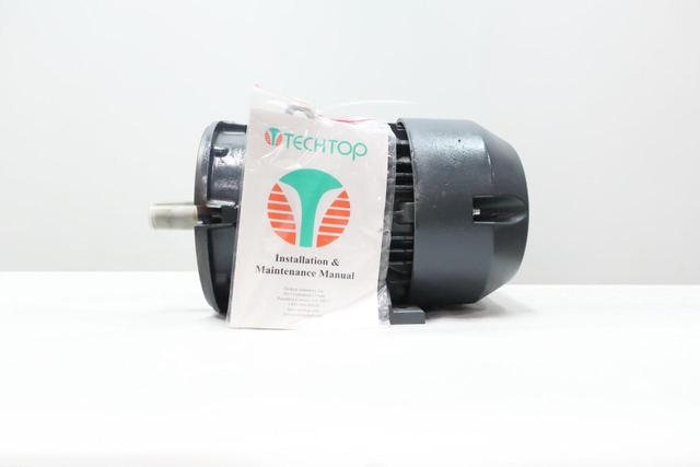 TECHTOP GR3-CI-TF-184TC-4-B-D-5 AC MOTOR 184TC 3PH 5HP 1750RPM 230/460V-AC