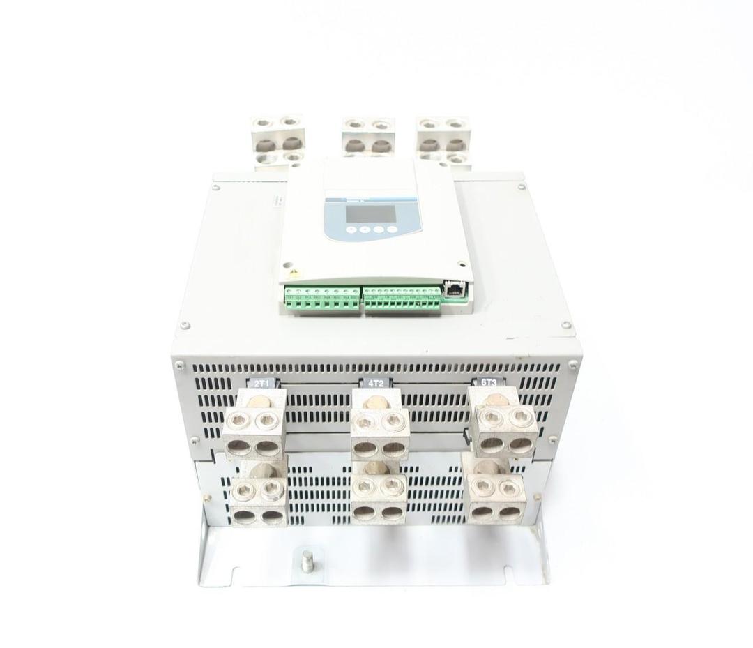 TELEMECANIQUE ATS48C32YU SOFT STARTER 320A AMP 250HP 110-230V-AC