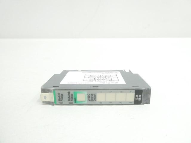 ALLEN BRADLEY 1734-OB8E 8 POINT DIGITAL OUTPUT MODULE SER C