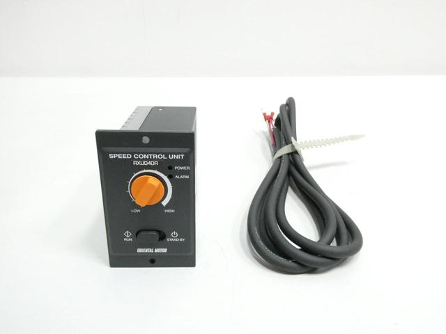 ORIENTAL MOTOR AXUD40A SPEED CONTROL UNIT 100-115V-AC 1.65A AMP