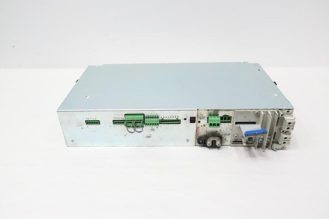 REXROTH R911190000 HVE02.2W018N SERVO POWER UNIT 3PH 400-480V-AC 510-750V-DC