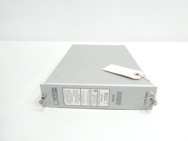 BENTLY NEVADA 3300/14-02-20-01 3300 SERIES MONITOR POWER SUPPLY MODULE