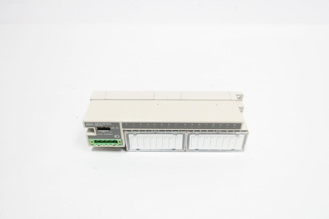 OMRON DRT2-OD16TA REMOTE TERMINAL MODULE