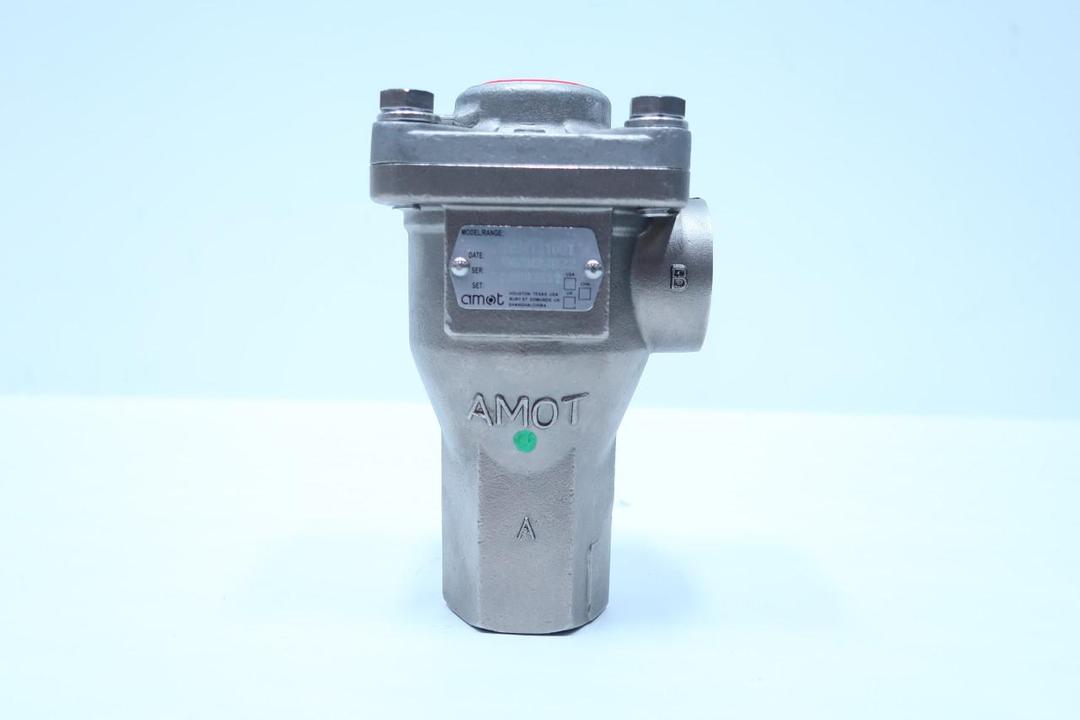 AMOT 1CMRT11001 STAINLESS TEMPERATURE VALVE 1IN NPT
