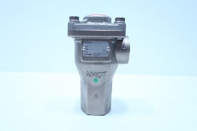 AMOT 1CMRT11001 STAINLESS TEMPERATURE VALVE 1IN NPT