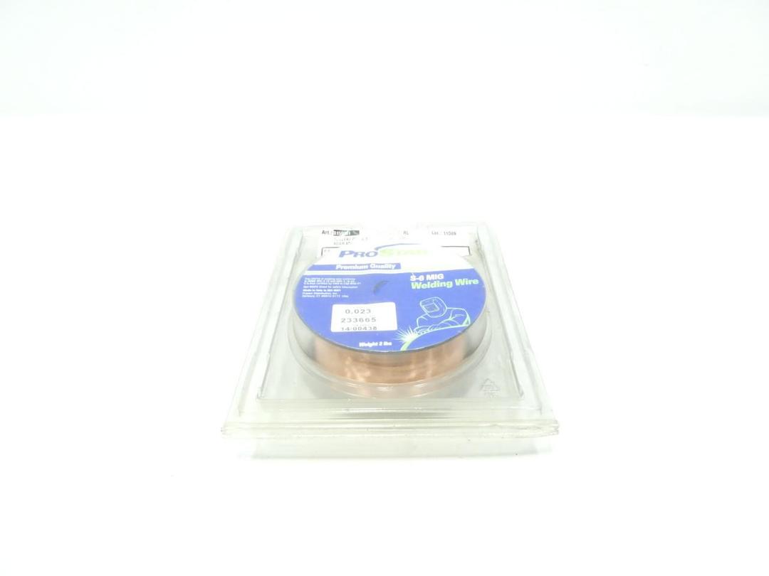 PRAXAIR EN 13479 + EN ISO 14341 PROSTAR S-6 MIG WELDING WIRE 0.023IN 2LB