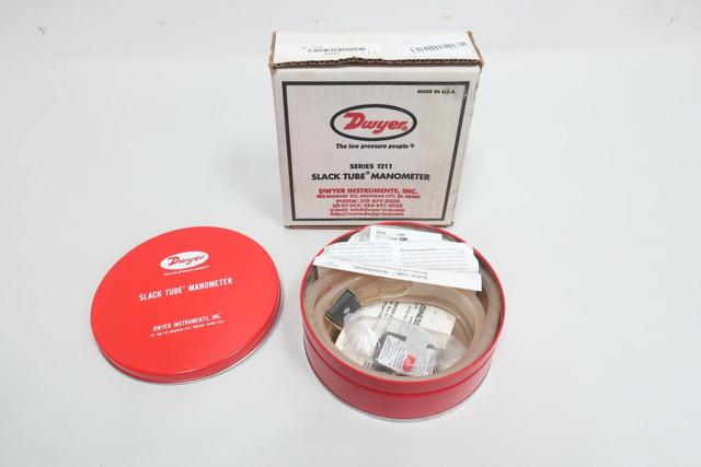 DWYER 1211-24 SLACK TUBE MANOMETER