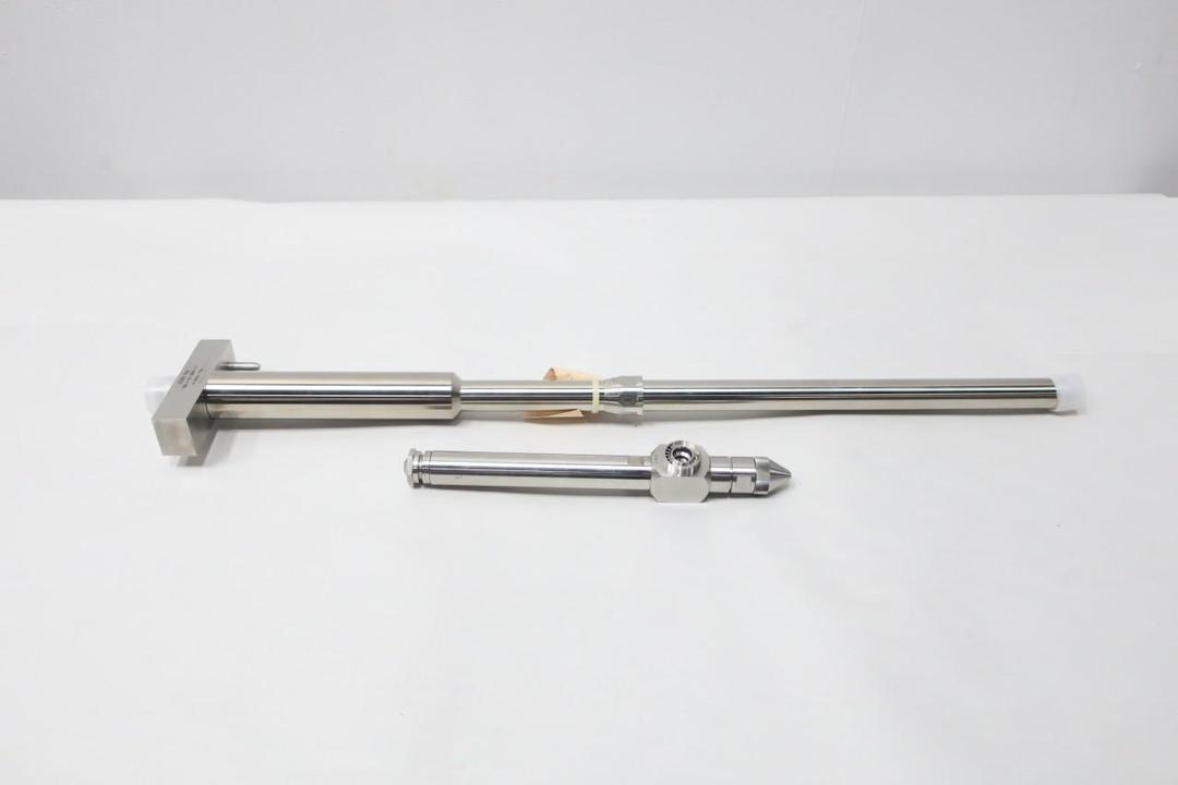 GLATT 4903 024-001-2730 STAINLESS SPRAYER NOZZLE ASSEMBLY